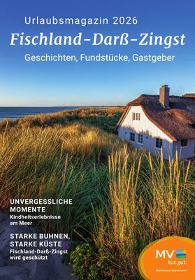 Titelseite des Urlaubsmagazins 2026