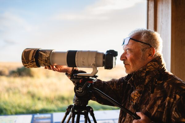 Naturfotografie zum Sonnenaufgang im Nationalpark Vorpommersche Boddenlandschaft