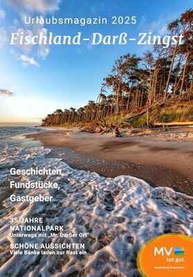 Urlaubsmagazin FDZ Cover 2025 Urlaubsmagazin FDZ Cover 2025