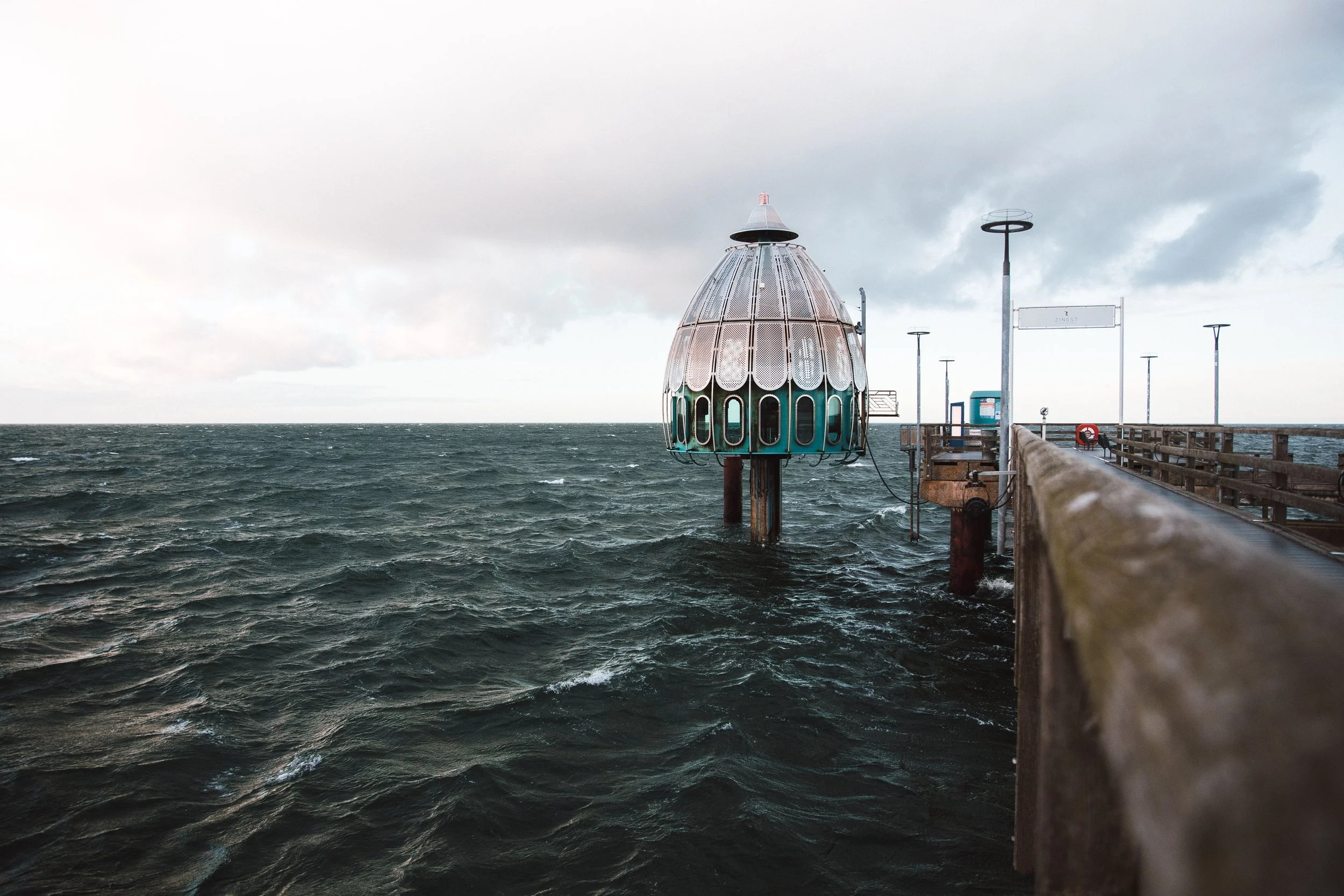 Seebrücke Ostseeheilbad Zingst
