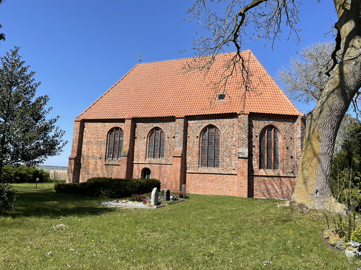 Christvesper mit Krippenspiel St. Ewald Kirche Bodstedt