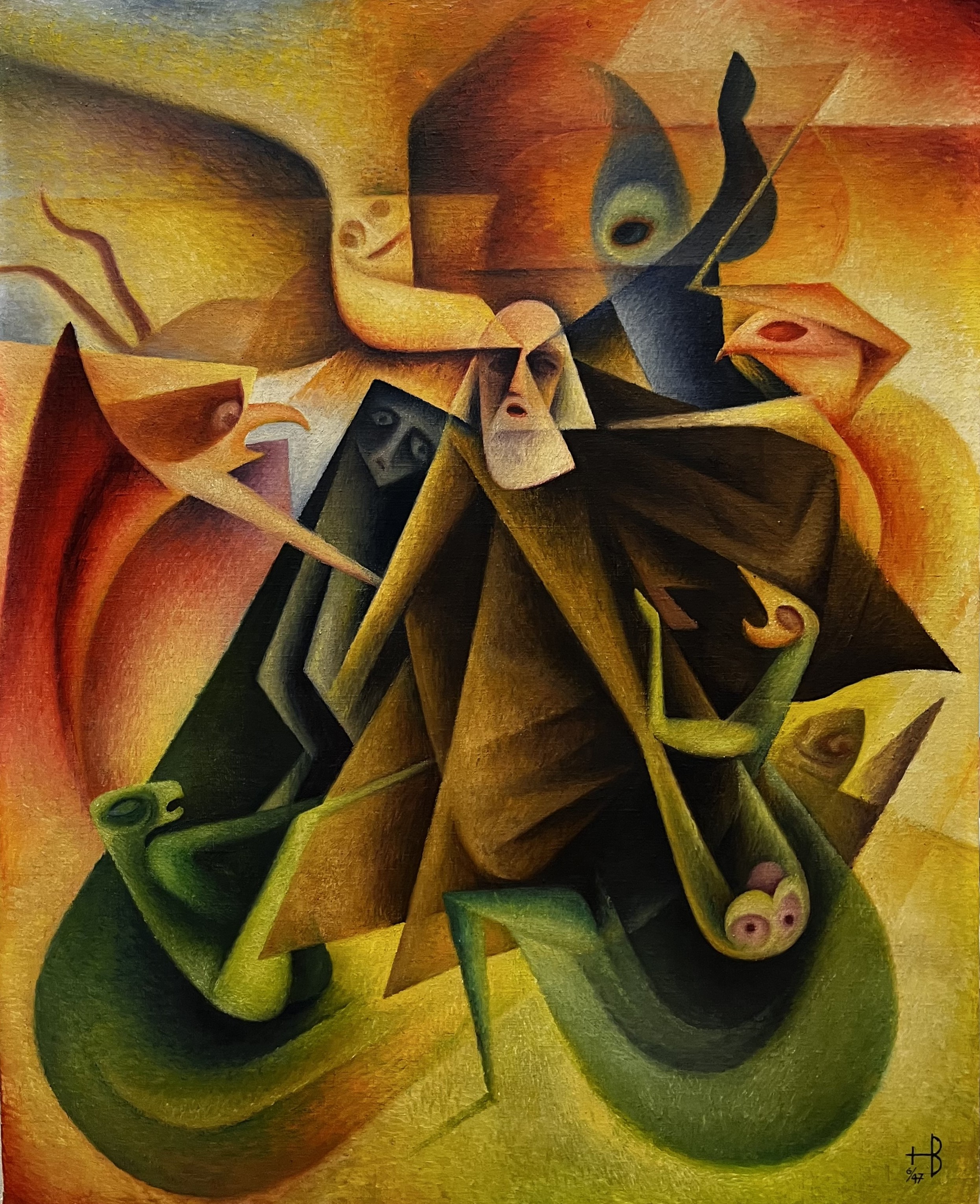 Hans Brass - Transformationen