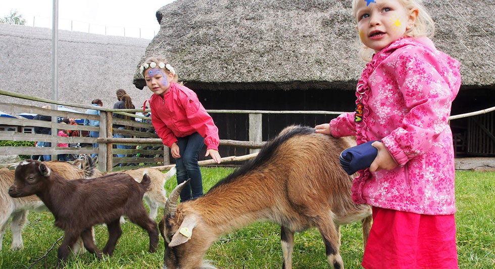 Kindertag im Freilichtmuseum
